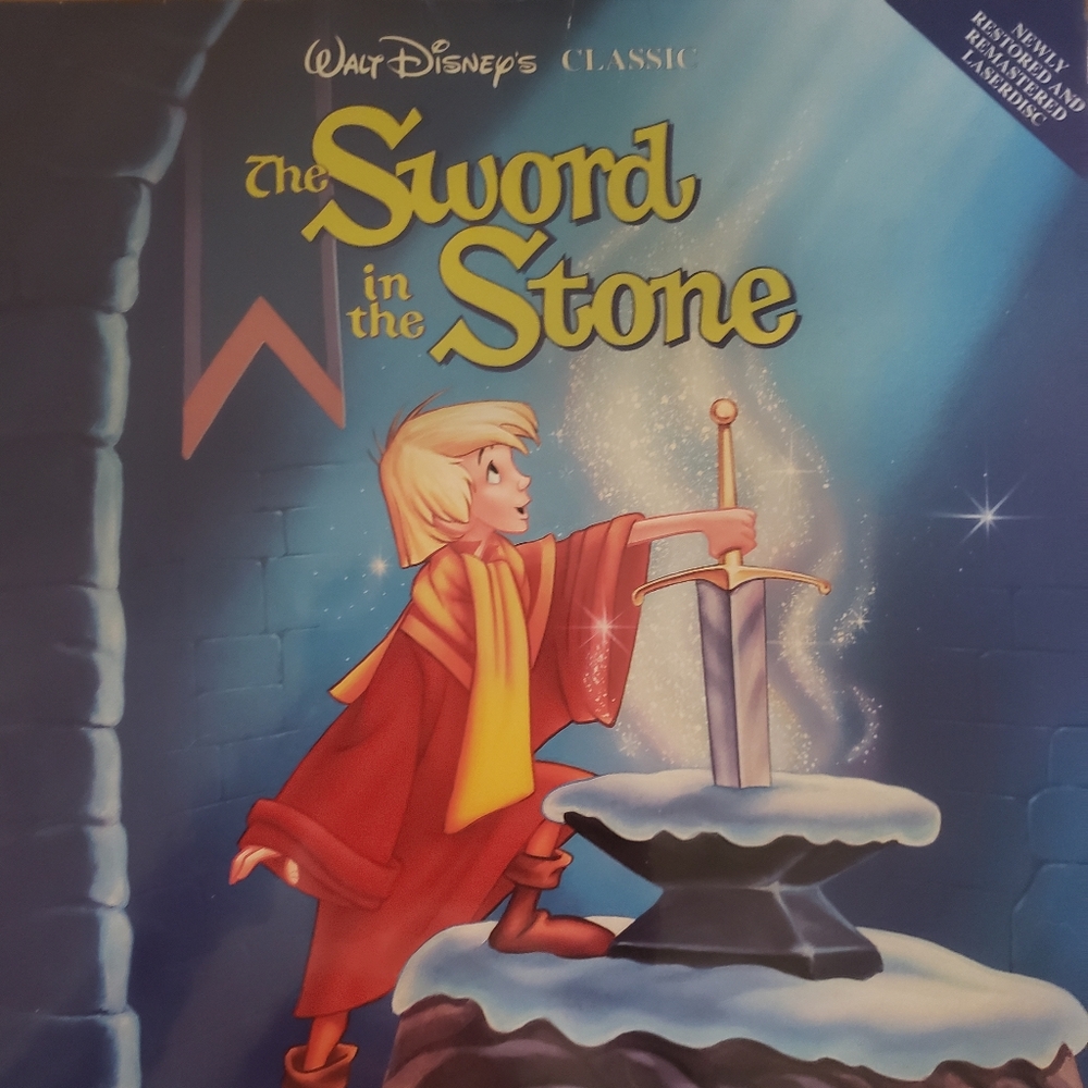 Vintage Disney Laser Discs - Picture 5 of 7